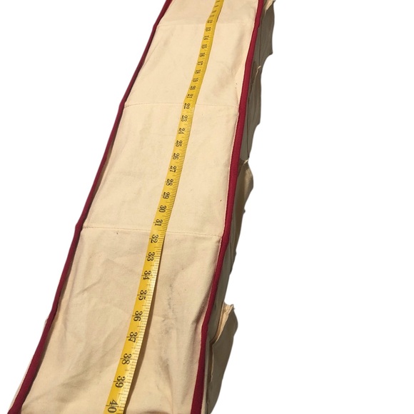 Vintage Retro Woolrich Hanging Organizer storage - Picture 8 of 10